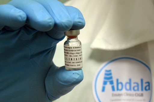 Le candidat vaccin Abdala de Cuba Le candidat vaccin Abdala de Cuba