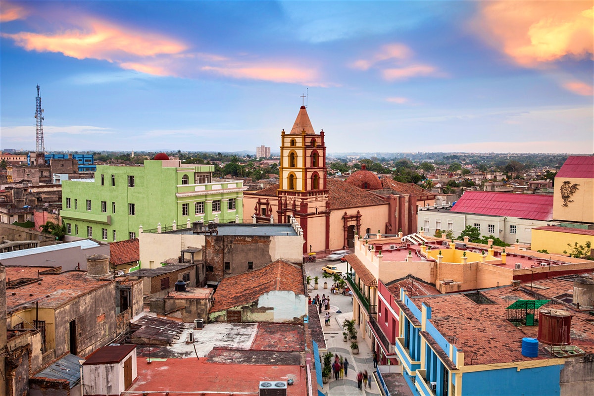 Camagüey's Historic Center, Cuba Camagüey's Historic Center, Cuba