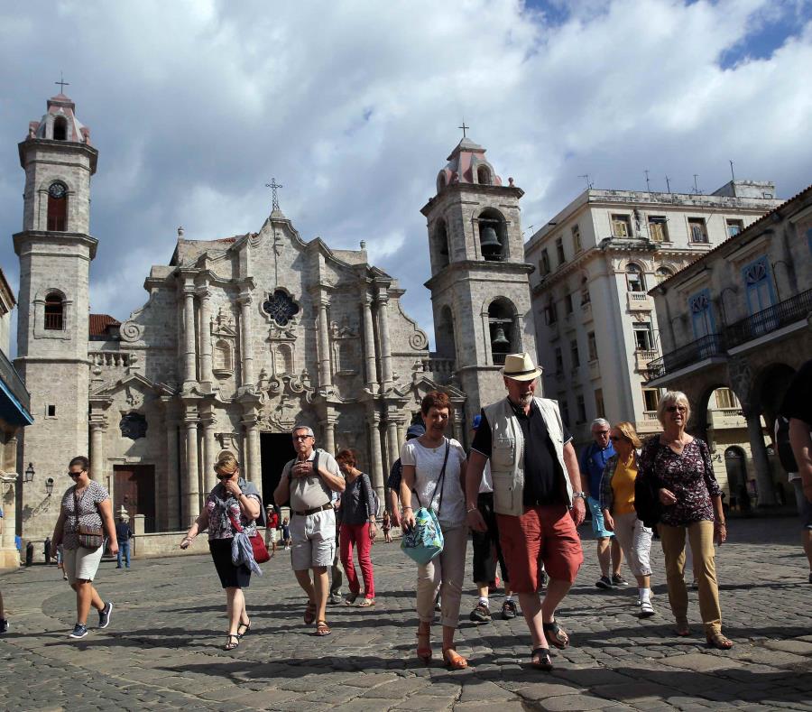 Cathedral Square, Havana, tourism in Cuba Cathedral Square, Havana, tourism in Cuba