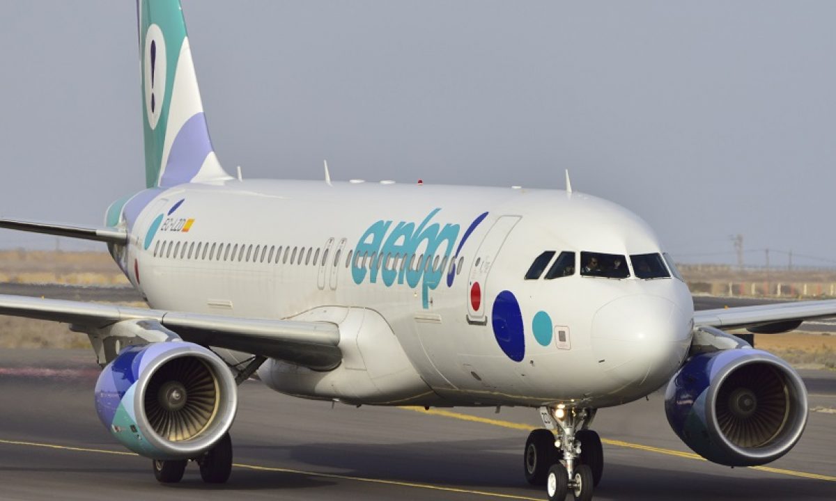 Aerolínea española Evelop Aerolínea española Evelop