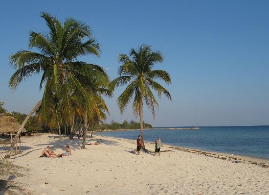 Los Cocos beach, Ciego de Ávila, Cuba Los Cocos beach, Ciego de Ávila, Cuba