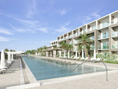 Gran Muthu Rainbow Hotel swimmingpool, Cayo Guillermo, Ciego de Ávila, Cuba Gran Muthu Rainbow Hotel swimmingpool, Cayo Guillermo, Ciego de Ávila, Cuba
