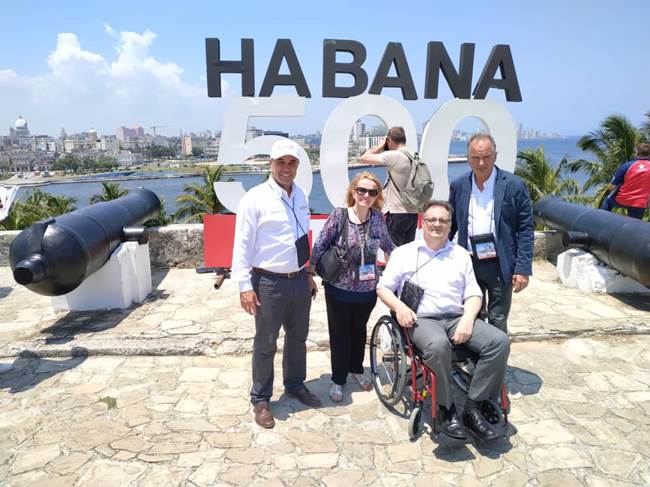 FITCuba 2019 Turismo Accesible, La Habana, Cuba. FITCuba 2019 Turismo Accesible, La Habana, Cuba.