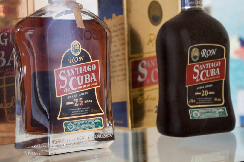Santiago de Cuba Rum, 25-year aged Santiago de Cuba Rum, 25-year aged