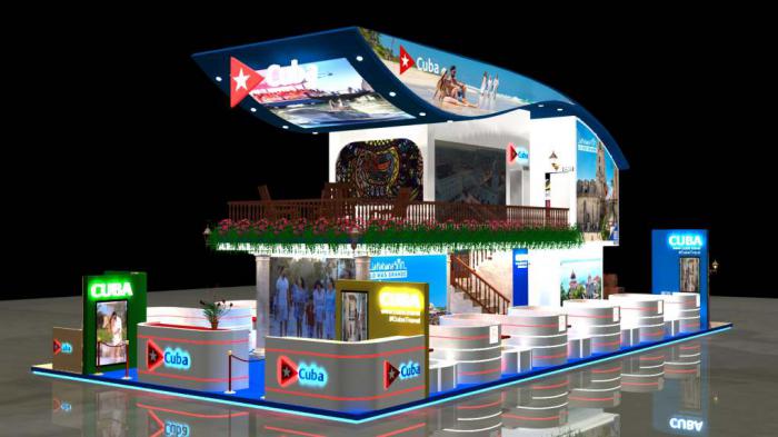 New stand launched by Cuba at FITUR to promote its destination. New stand launched by Cuba at FITUR to promote its destination.