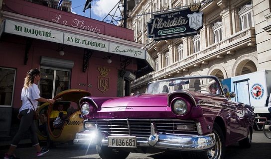 Havana's Historic Center, Cuba Havana's Historic Center, Cuba