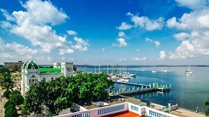 aerial view of Cienfuegos 