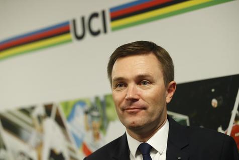 David Lappartient, presidente de la Union Internacional de Ciclismo, UCI David Lappartient, presidente de la Union Internacional de Ciclismo, UCI