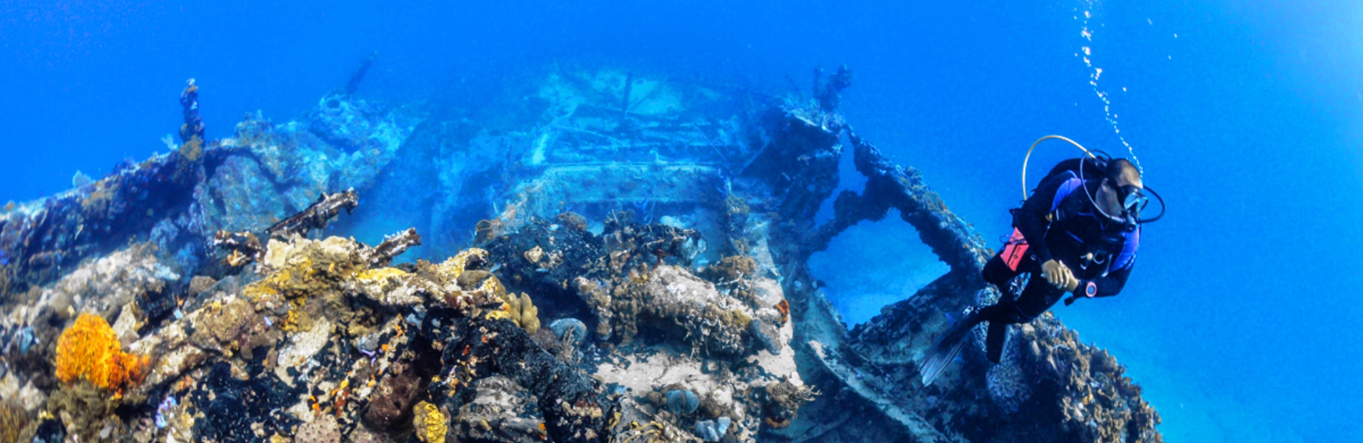 Buceo en Camagüey, Cuba