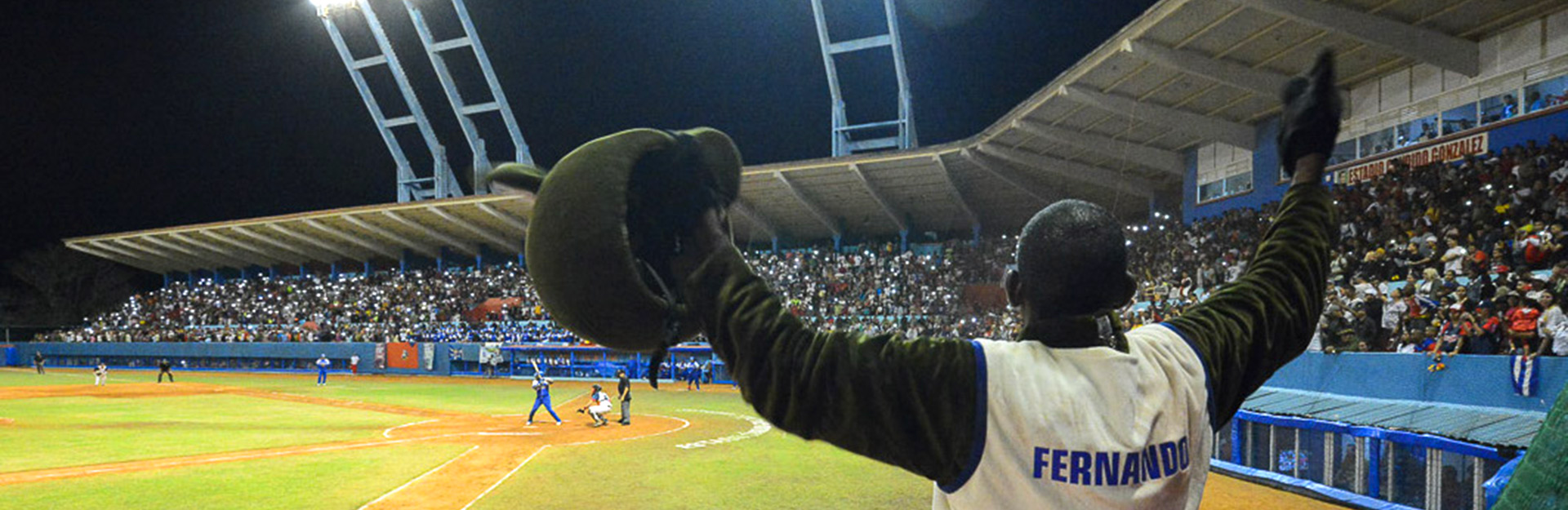 Estadio de beisbol en Camagüey, Cuba