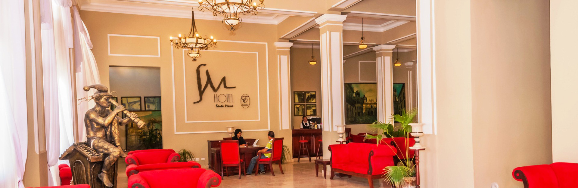 Hotel E Santa María — КАМАГУЭЙ · ГОРОДСКАЯ БАЗА