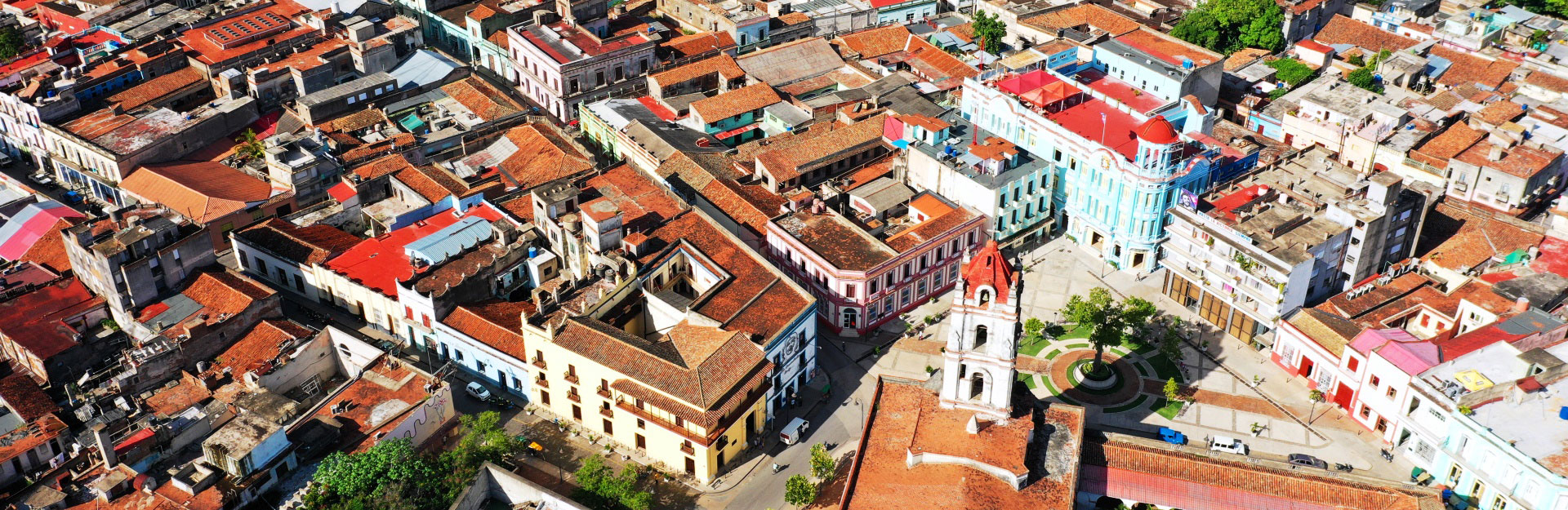 Plaza de los Trabajadores Camagüey Cuba