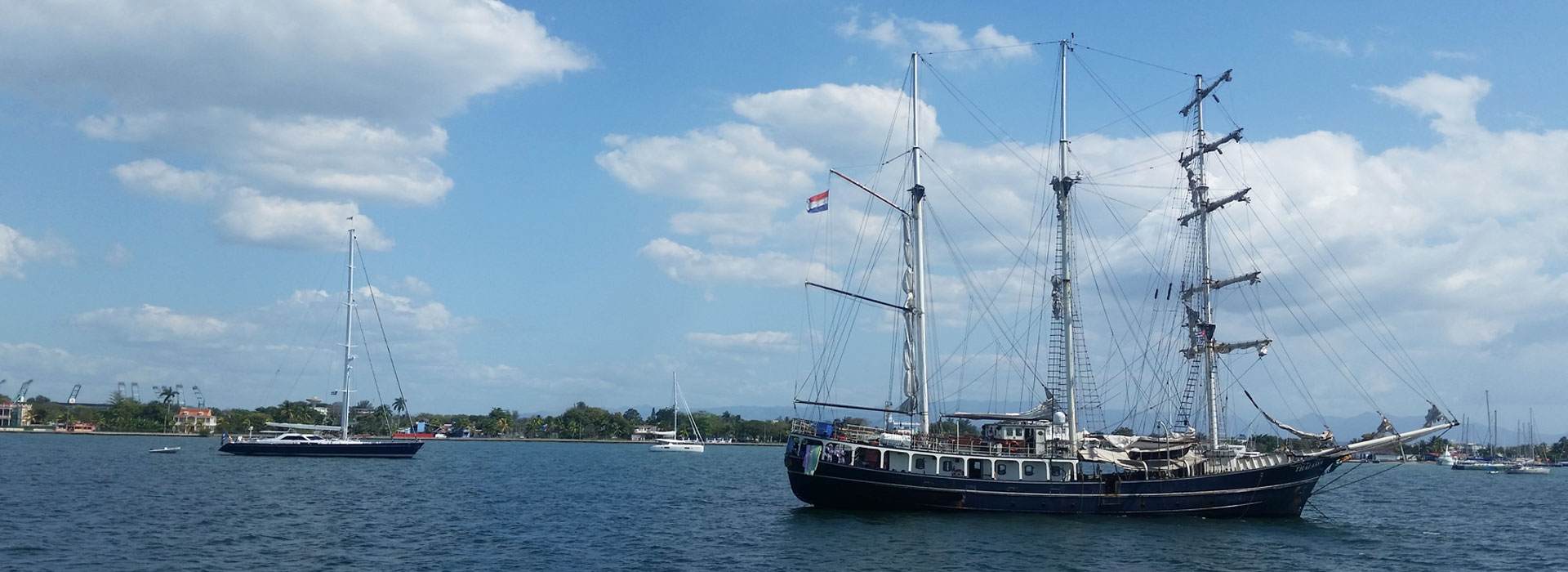 Visuel de la baie. Cienfuegos. Cuba Travel