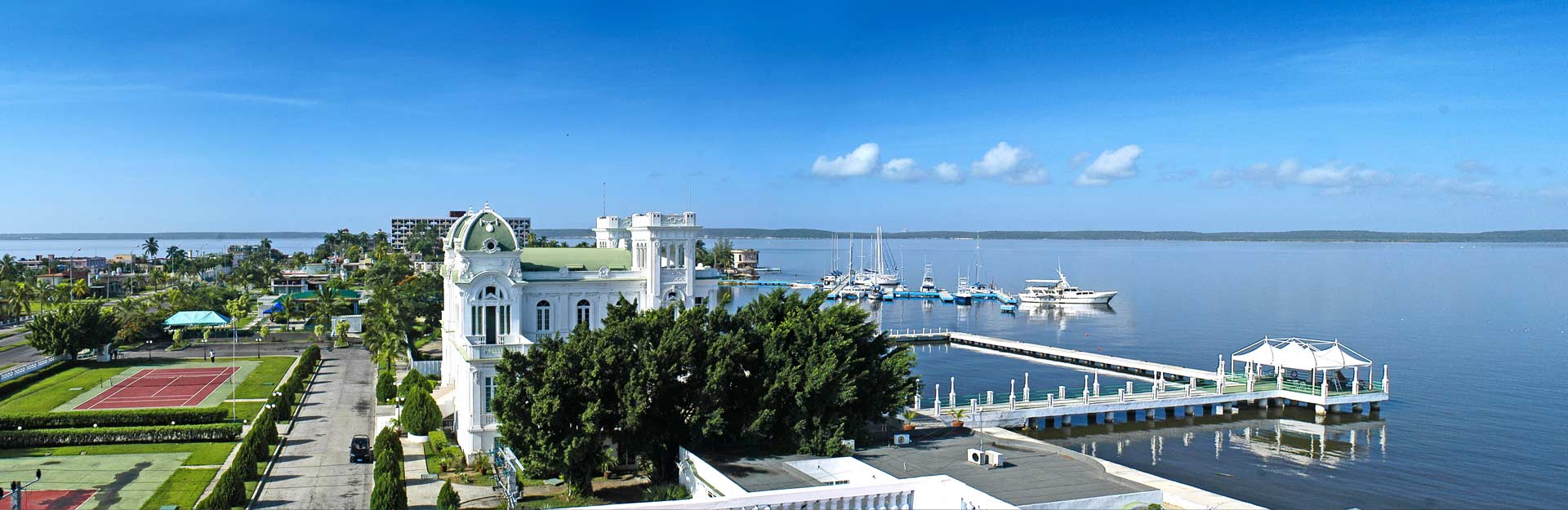 Club Nautique et Marina Marlin. Cienfuegos, Cuba Travel