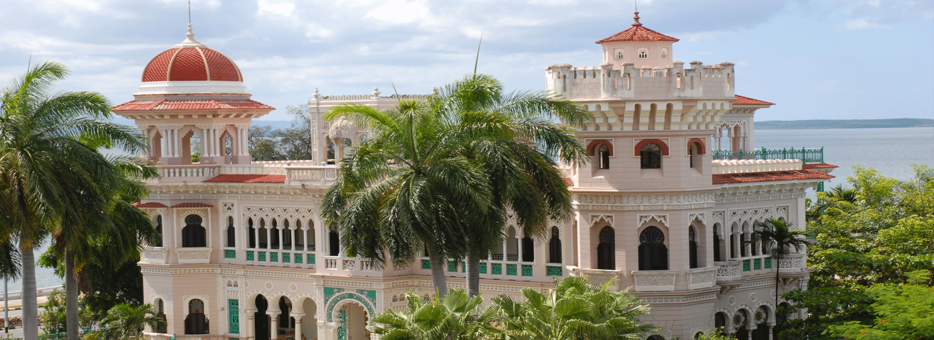 Palais de Valle, Cienfuegos, Cuba Travel