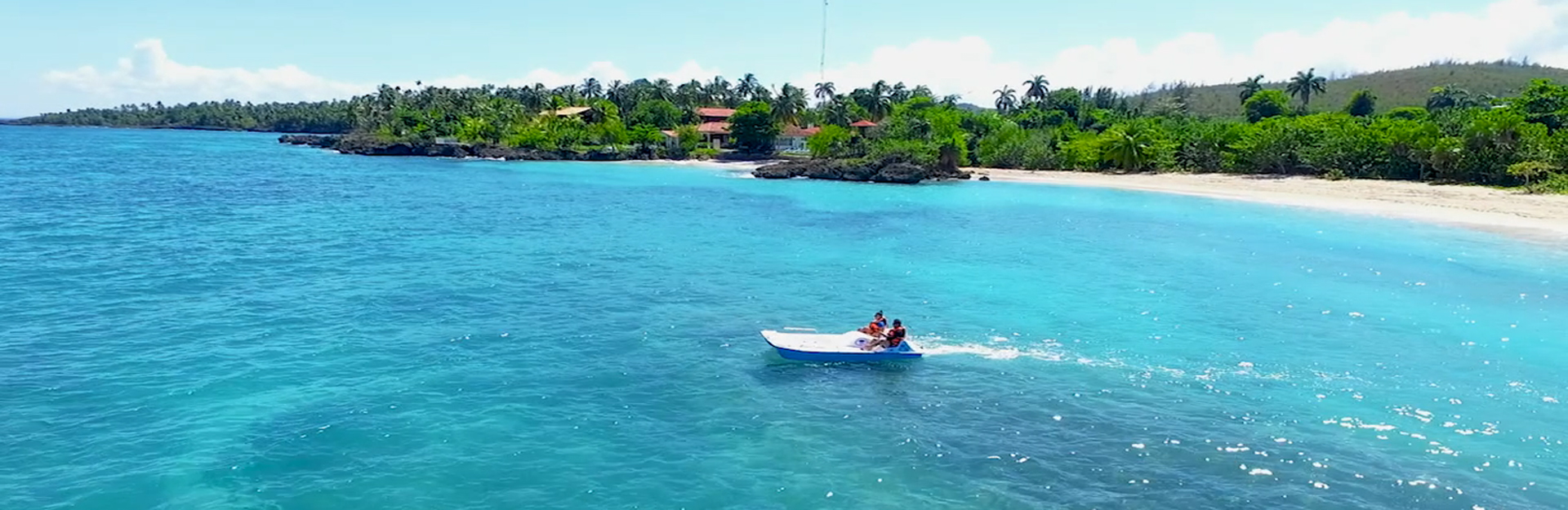Plage de Maguana, Baracoa, Guantánamo, Cuba.