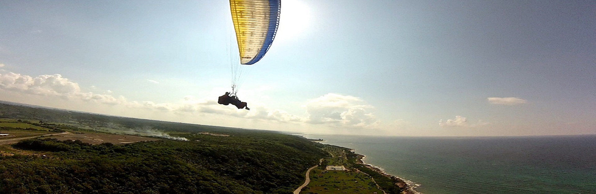Paragliding in Canasí, Mayabeque, Cuba Travel