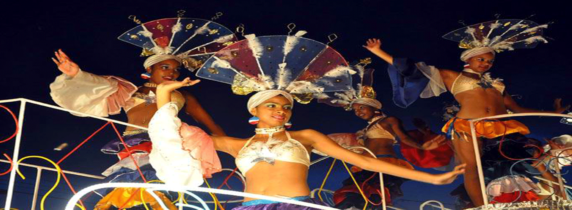 Baile en Carrozas, carnavales de Cienfuegos