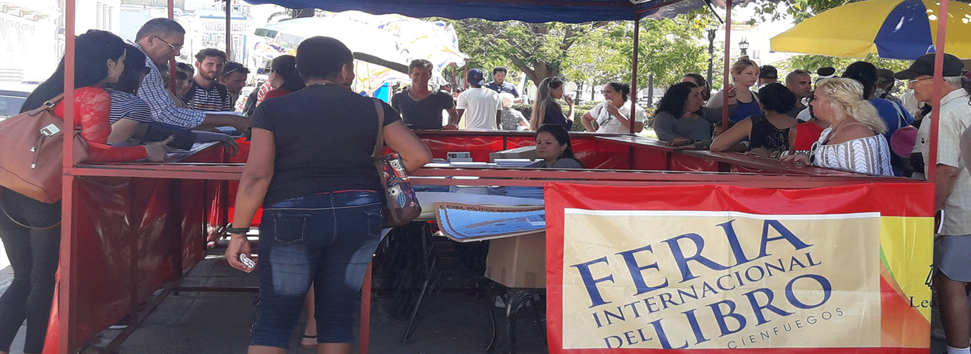 Foire du livre à Cienfuegos, Cuba Travel
