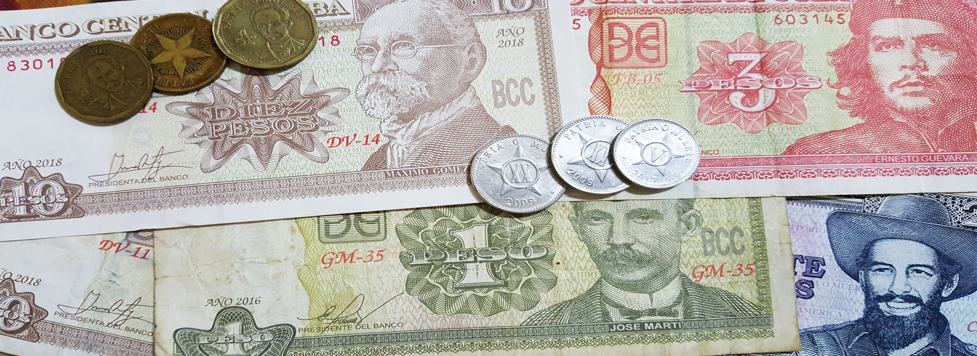 Monnaies de Cuba