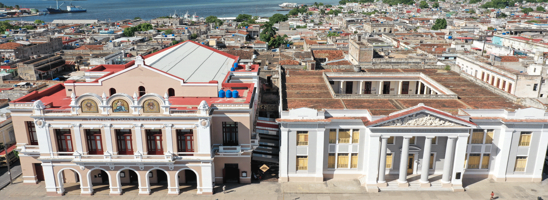 Théâtre Tomás Terry, Cienfuegos, Cuba Travel