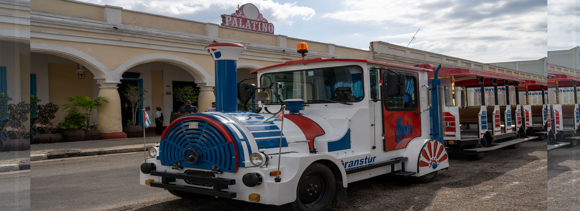 Tren turístico de Cienfuegos