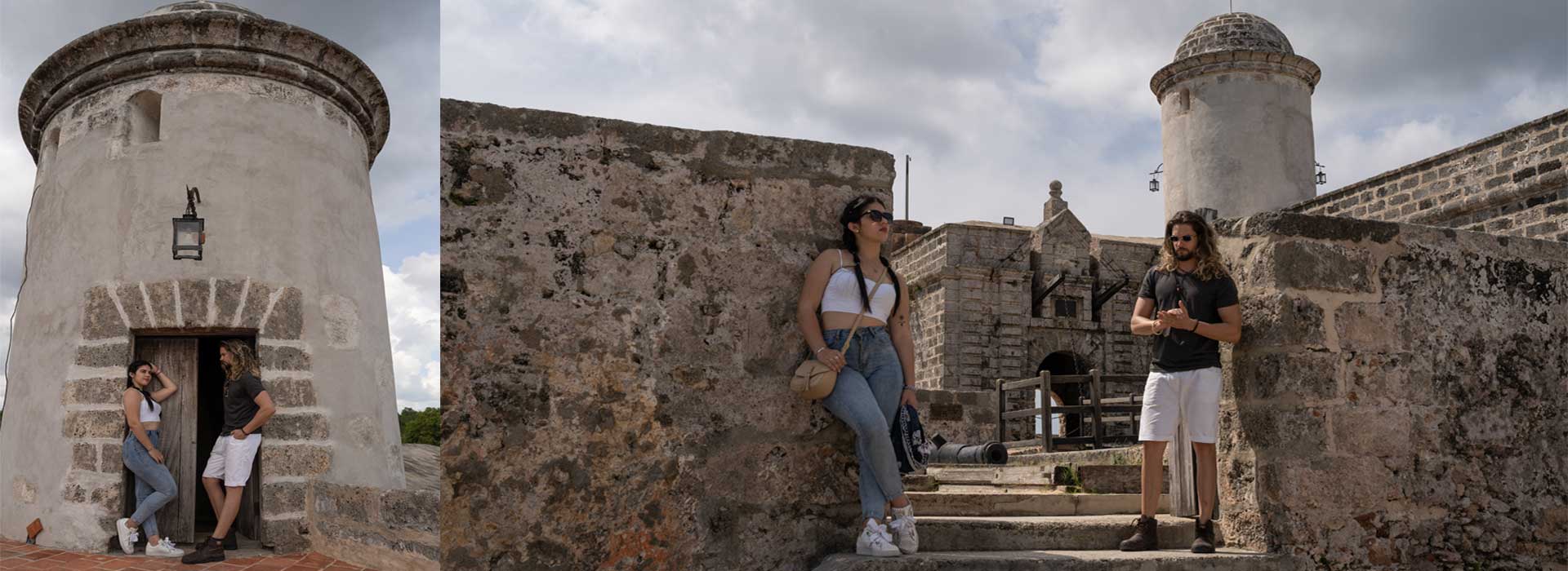 Visite de la forteresse Nuestra Señora de los Angeles de Jagua , Cienfuegos