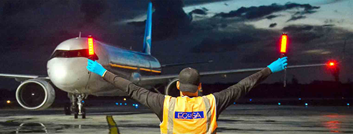 Welcome to Holguin at the International Airport Frank País García-Cuba