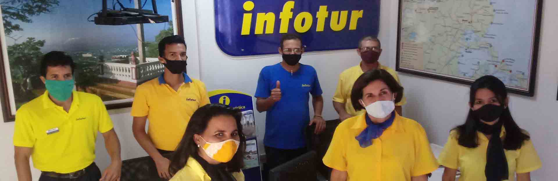 Touristic Information Specialists-Holguin-Cuba