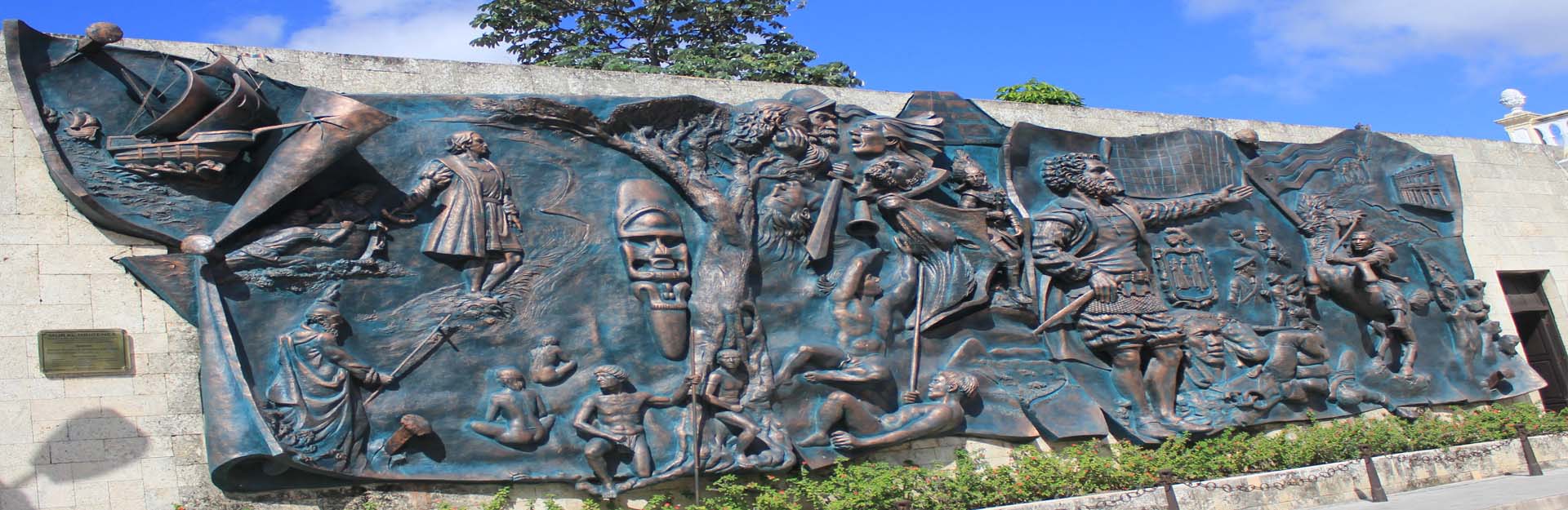 Mural Orígenes-Ciudad-Holguín-Cuba