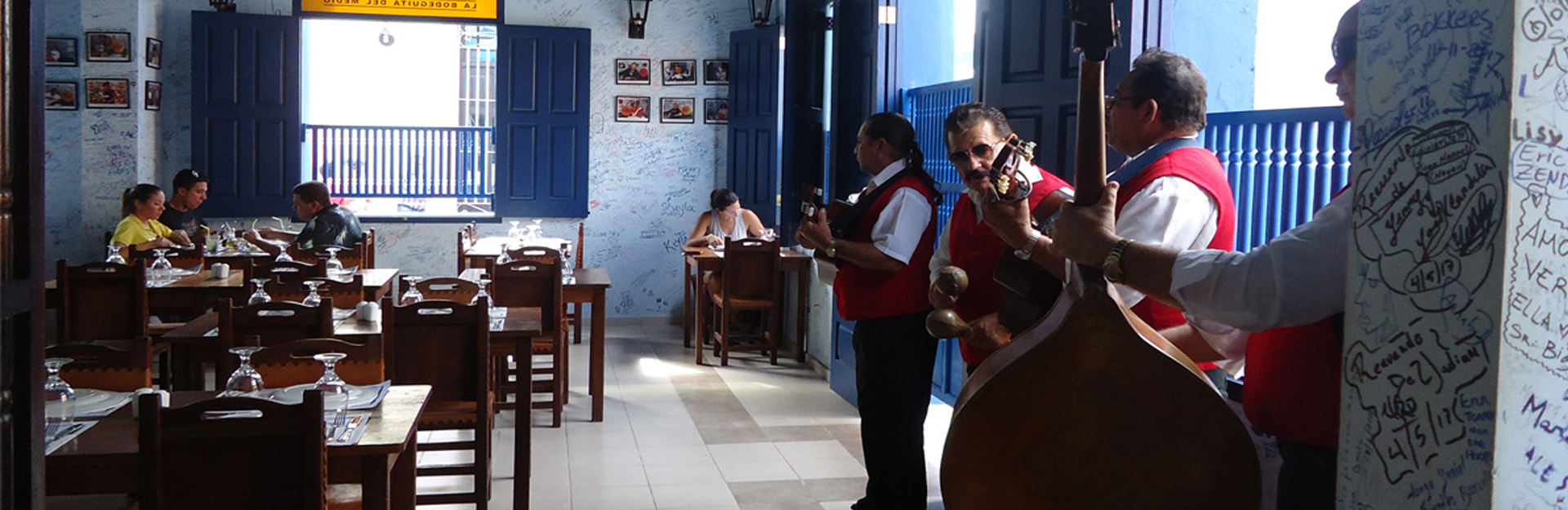 Music in Bodeguita del Medio-Holguín-Cuba