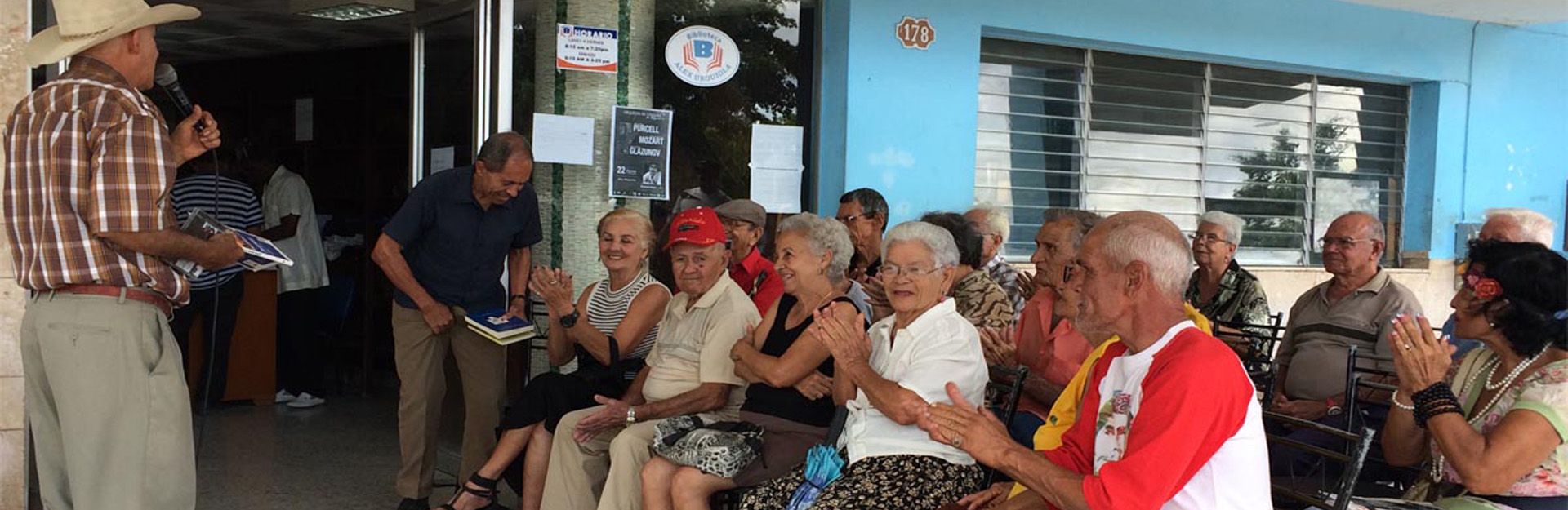 Senior citizens' group-Holguín-Cuba