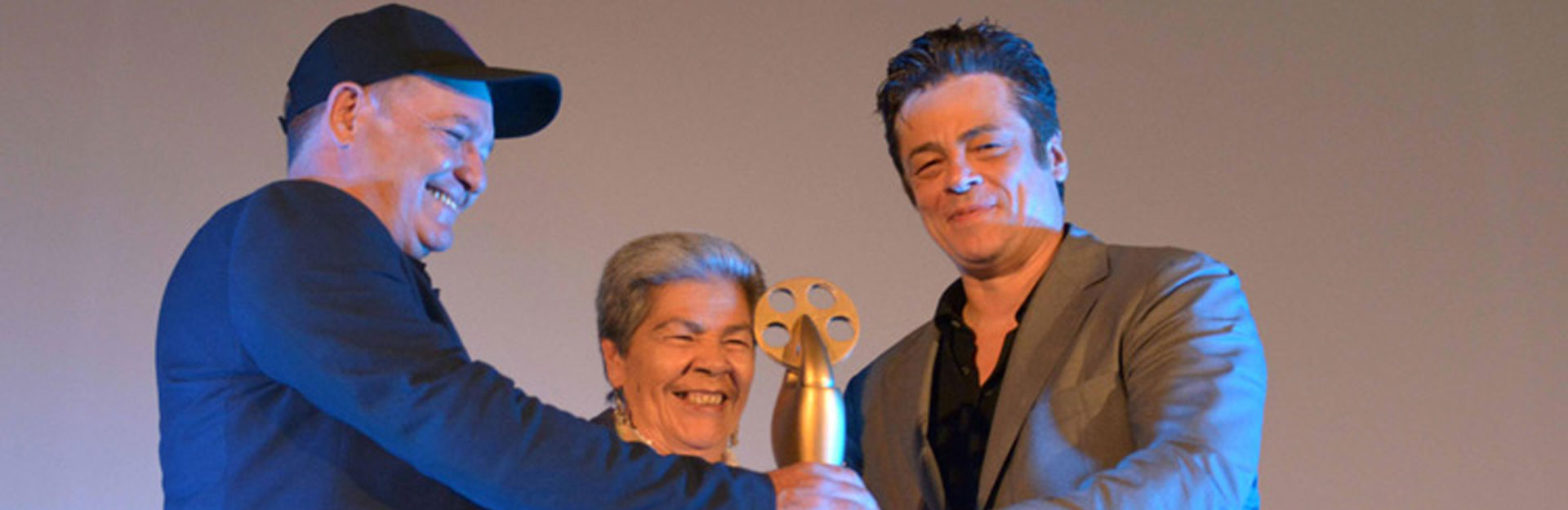 Benisio del Toro-Lucía Prize-FIC Gibara-Gibara-Holguín-Cuba