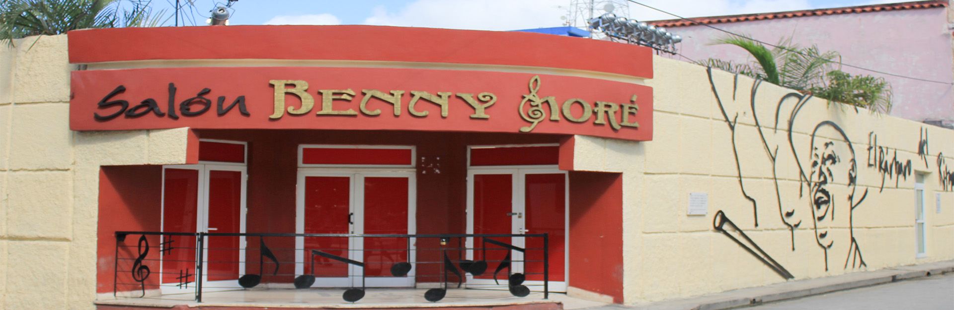 Benny Moré Dancing Hall-Culture-Holguín-Cuba