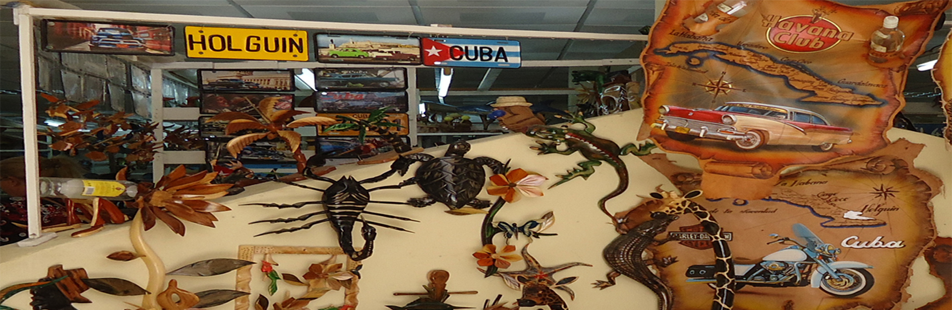 Handicrafts El Bazar-Holguín-Cuba