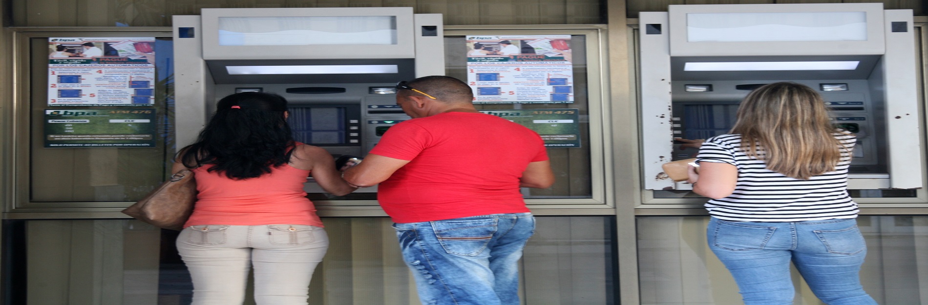 Distributeurs automatiques de billets, Sancti Spíritus