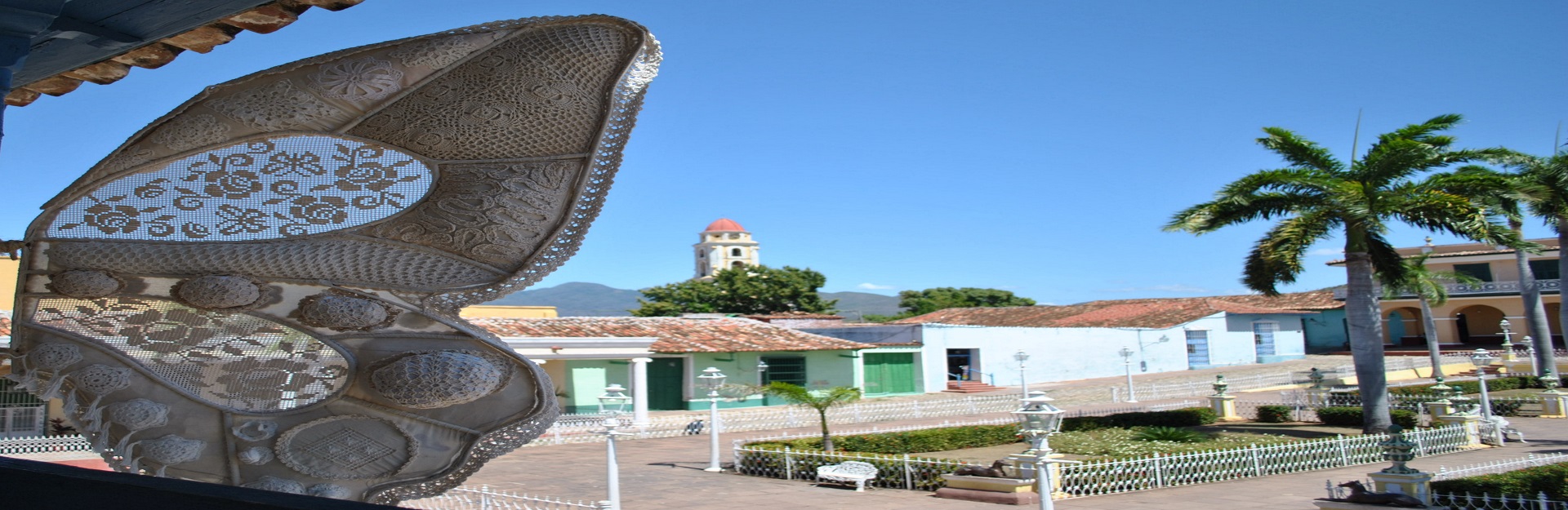Œuvre Ailes de papillon, Yudit Vidal Faife, Trinidad, Sancti Spiritus