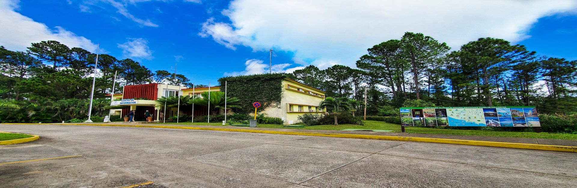 Centre d'information Gaviota, Topes de Collantes, Trinidad, Sancti Spíritus
