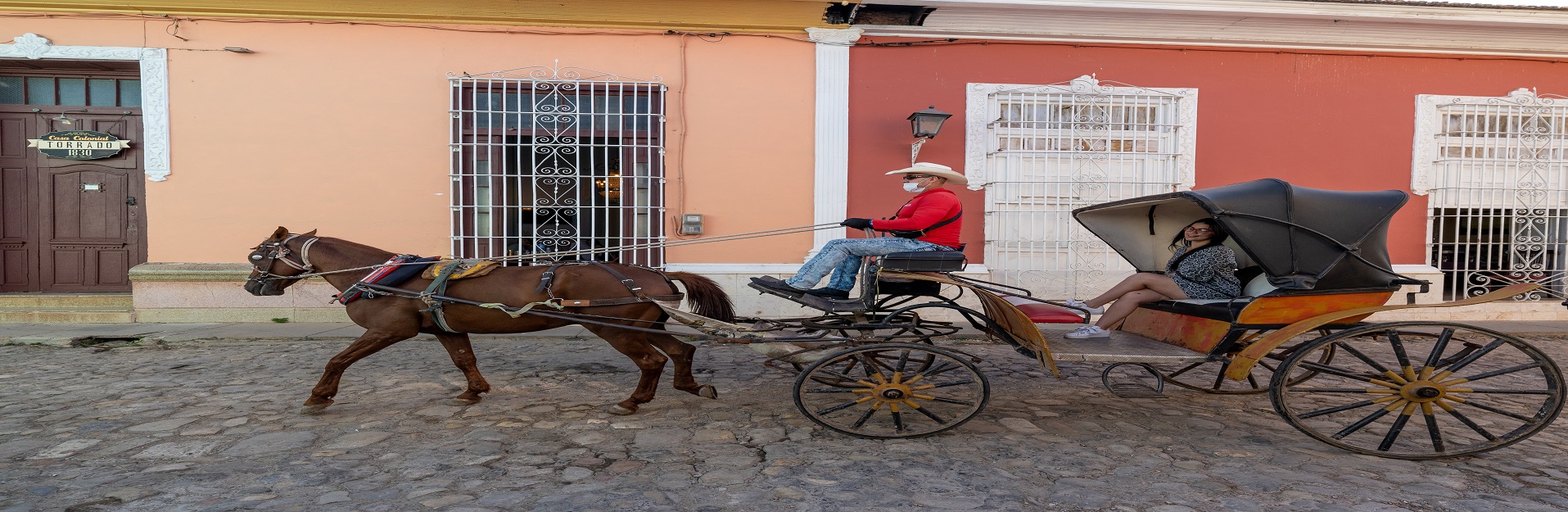 Balade en voiture ancienne à travers Trinidad, Sancti Spíritus