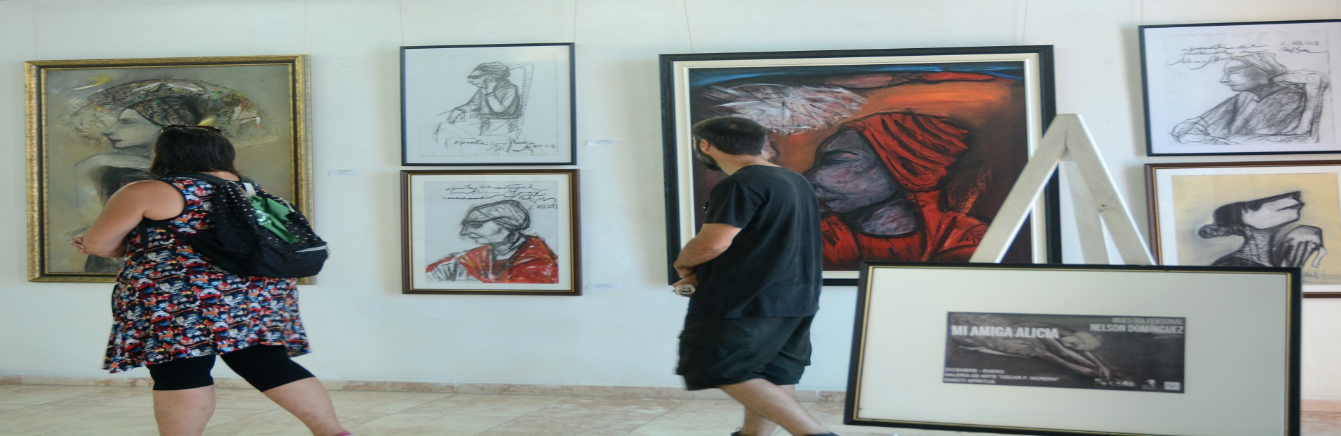  Galerie d'art Oscar Fernández Morera, Sancti Spíritus 