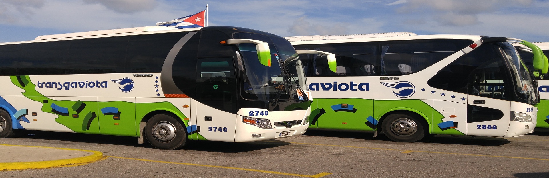 Autobus Transgaviota, Trinidad, Sancti Spíritus