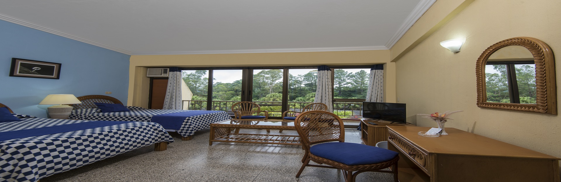 Hôtel Los Helechos, Topes de Collantes, Trinidad, Sancti Spíritus