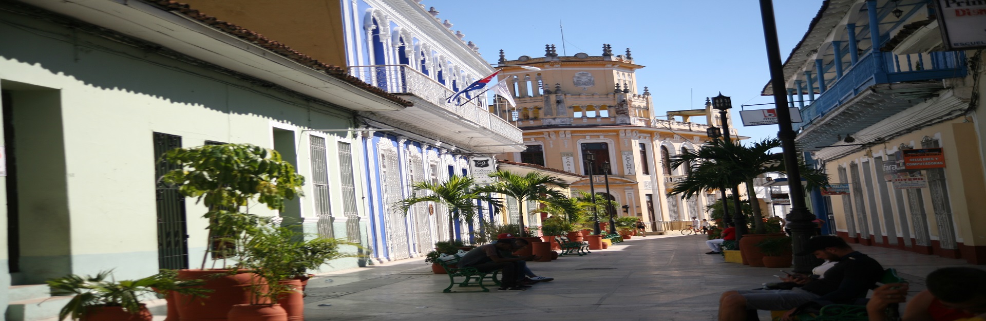 Boulevard , Sancti Spíritus, Cuba