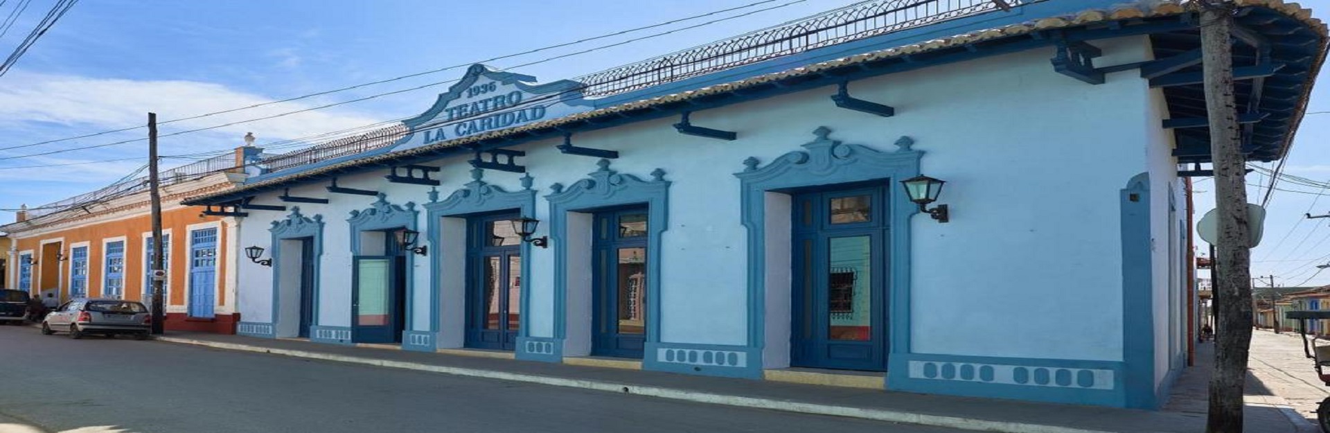 Théâtre La Caridad, Trinidad, Sancti Spíritus