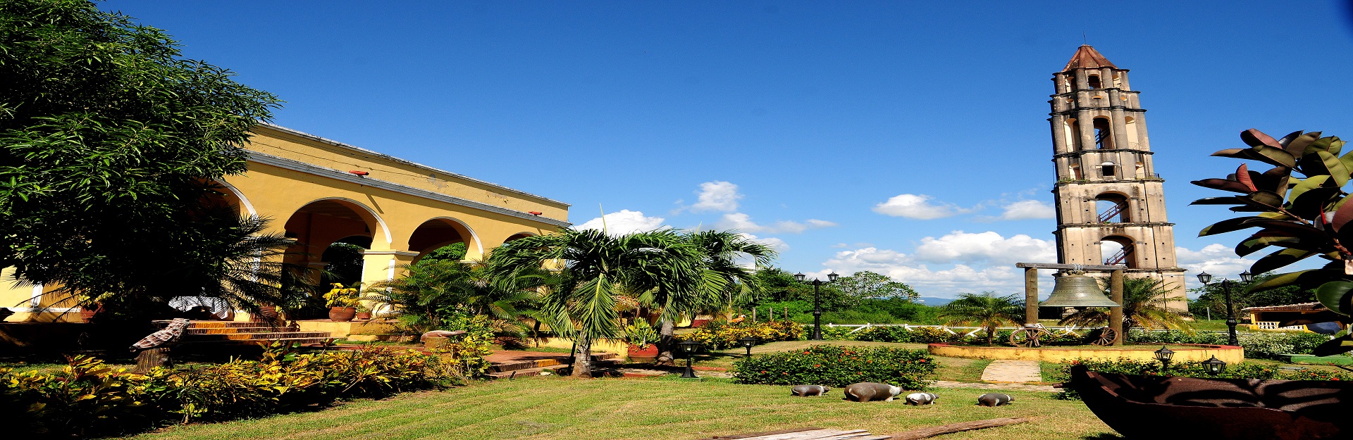Manaca Iznaga, Valley of the Sugar Mills, Trinidad, Sancti Spíritus