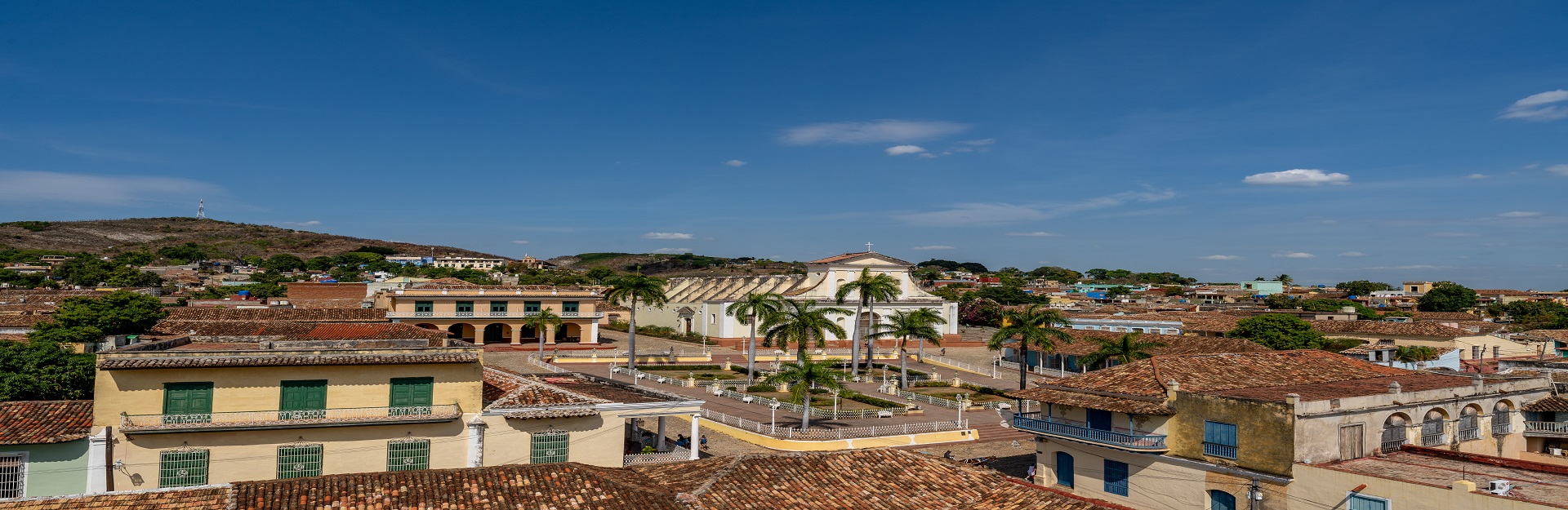 Centro histórico, Trinidad, Sancti Spíritus