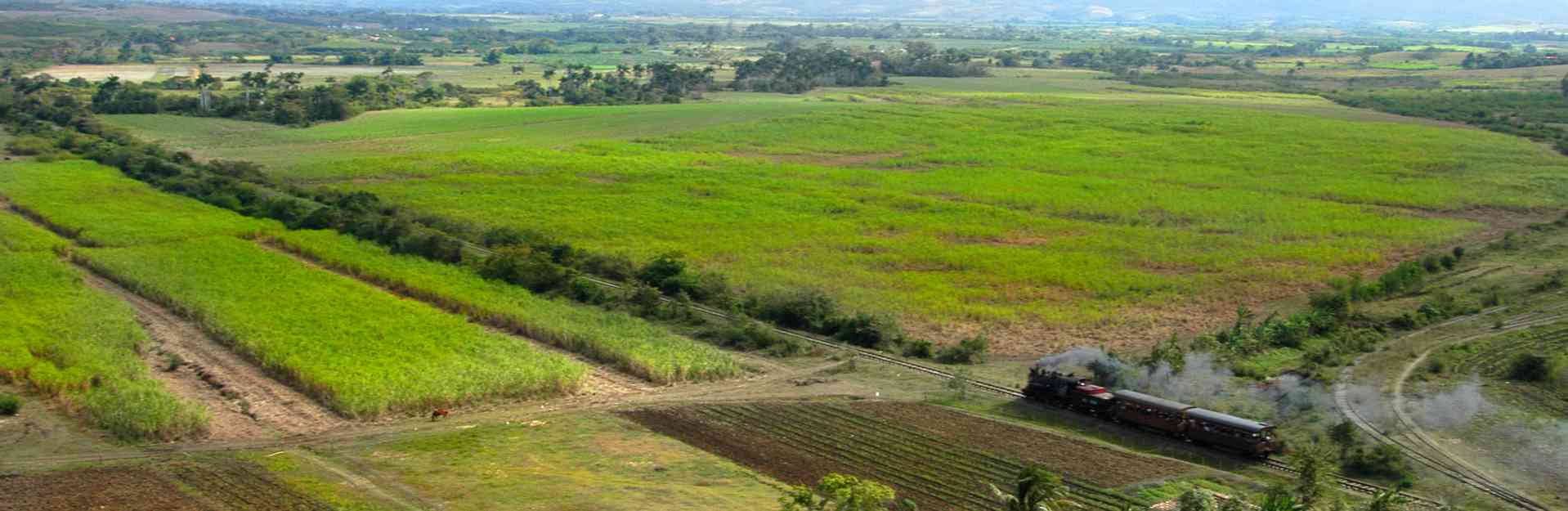 Vallée des moulins à sucre, Trinidad, Sancti Spíritus
