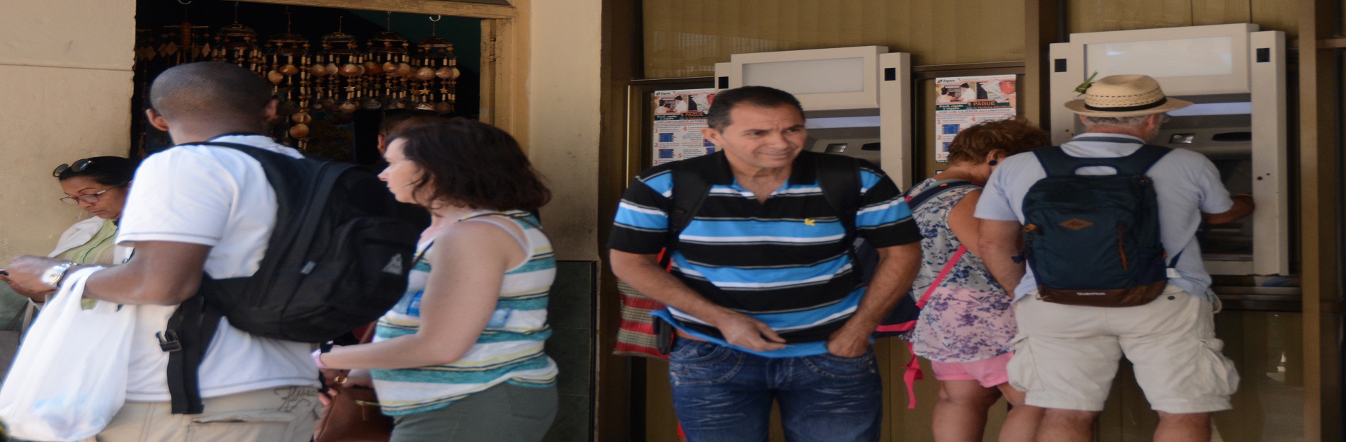 Distributeurs automatiques de billets, Sancti Spíritus