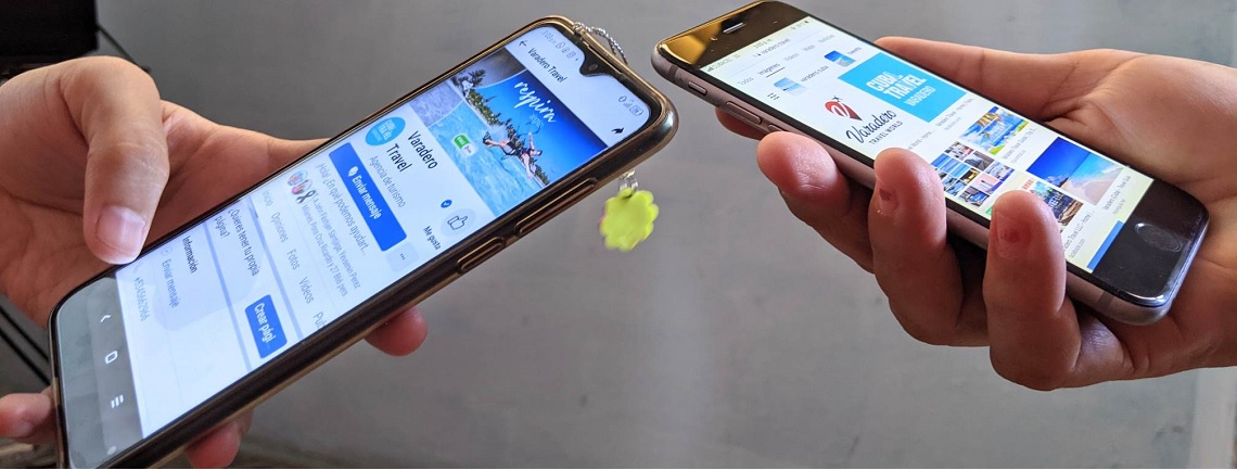 Acceso a internet mediante 4g en dispositivos moviles, Varadero