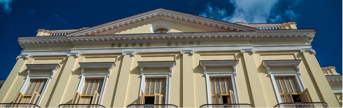 Teatro Sauto, Ciudad de Matanzas, Cuba
